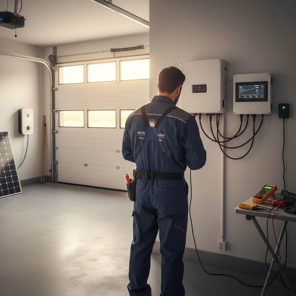 Projet de Électricien - Photo 2