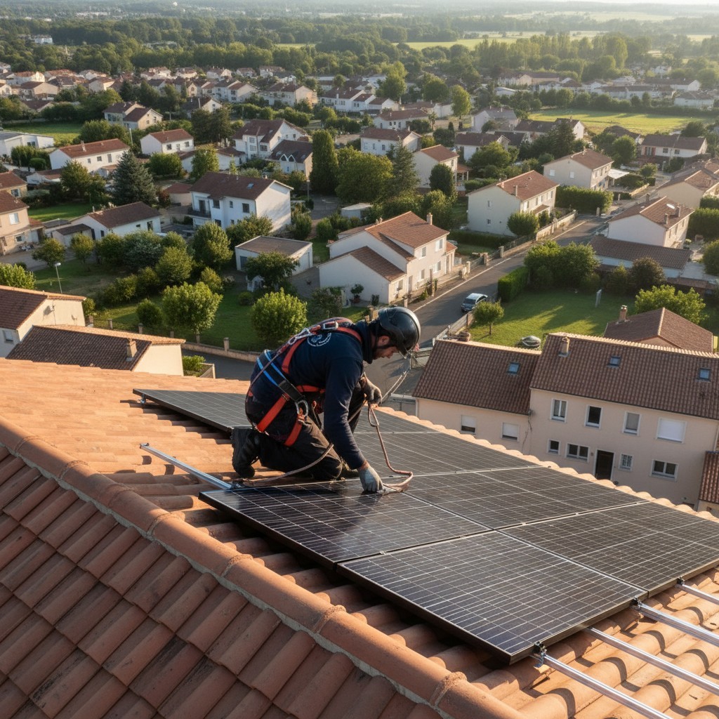 Projet de Électricien - Photo 1